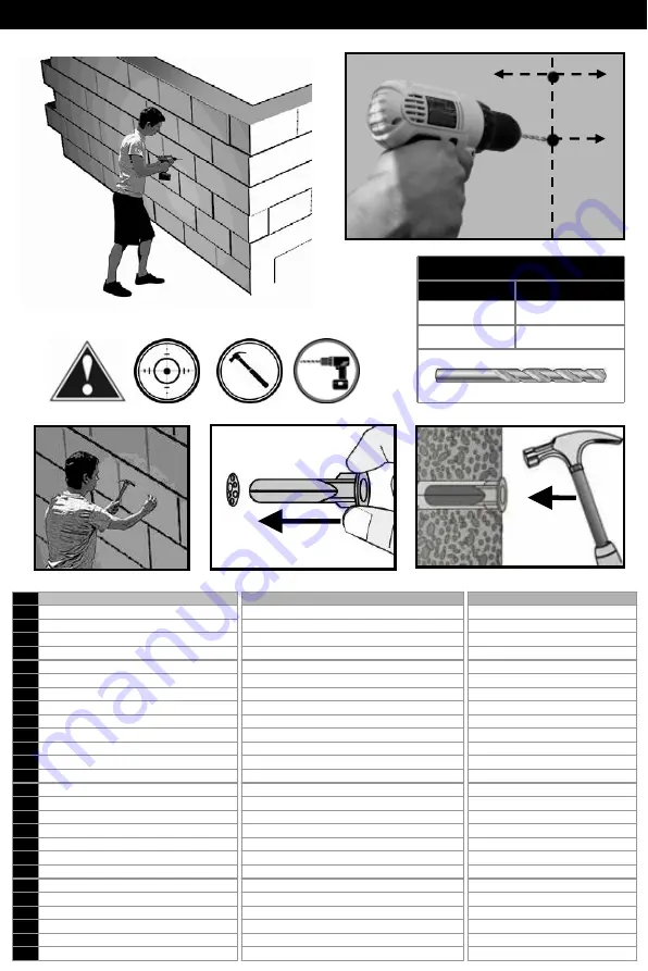 Omnimount OM10324 Instruction Manual Download Page 17