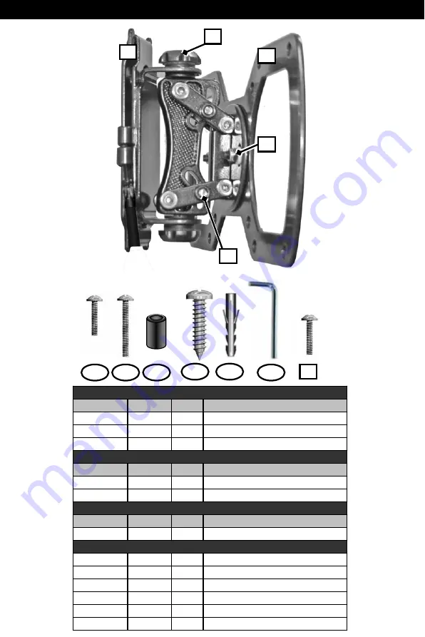 Omnimount OM10325 Instruction Manual Download Page 11