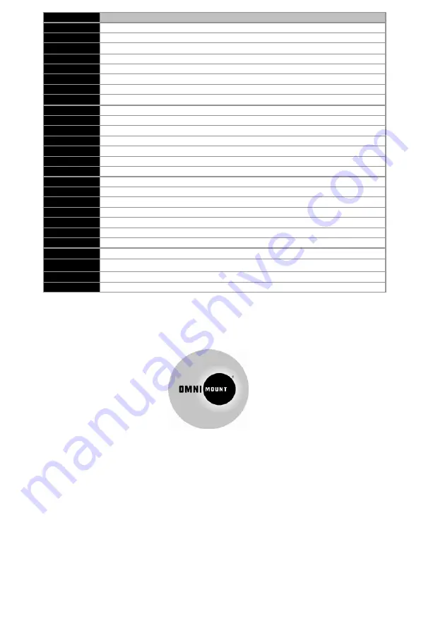 Omnimount OM10325 Instruction Manual Download Page 28