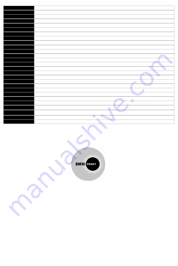 Omnimount OM10326 Instruction Manual Download Page 28