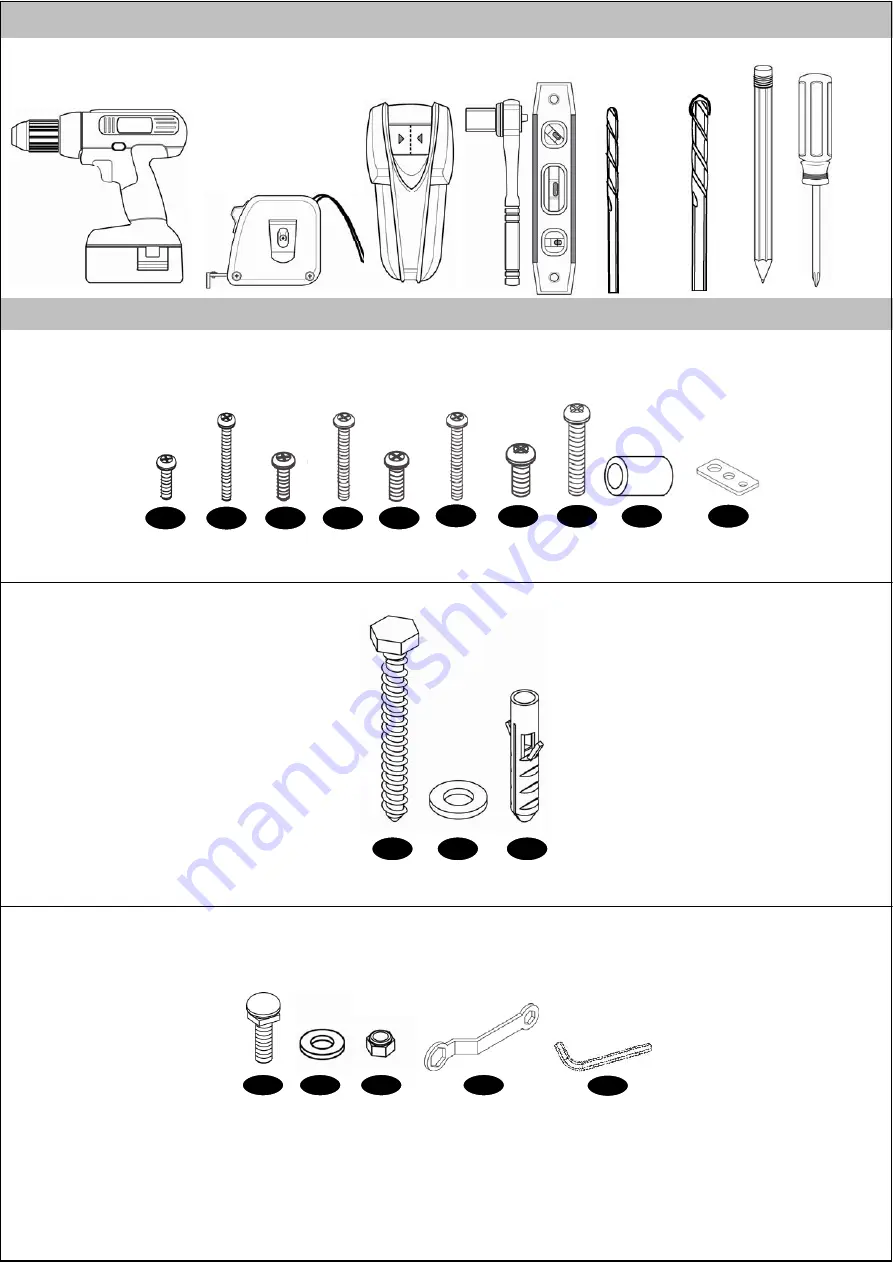 Omnimount OM1100323 Instruction Manual Download Page 8