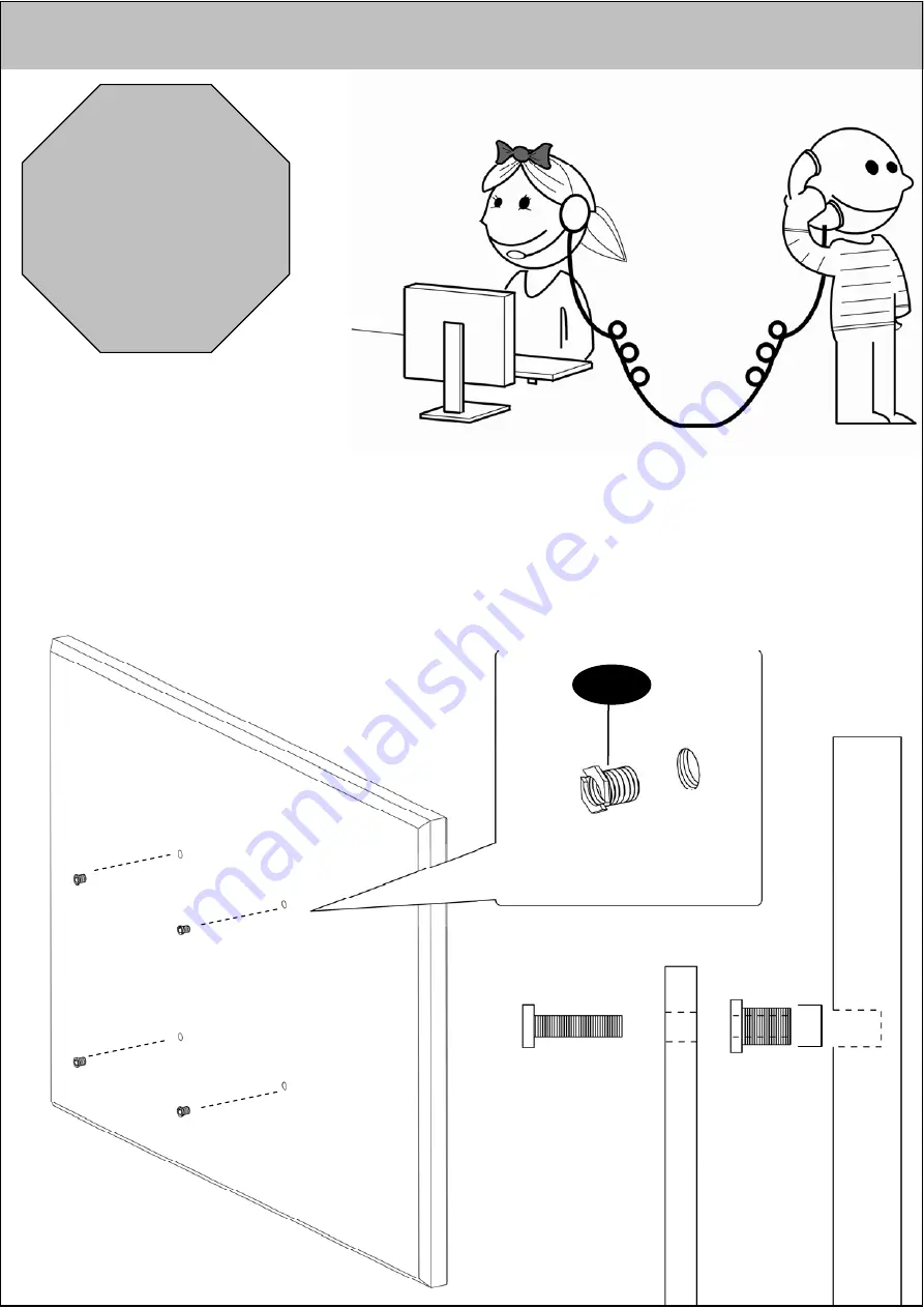 Omnimount OM1100323 Instruction Manual Download Page 10