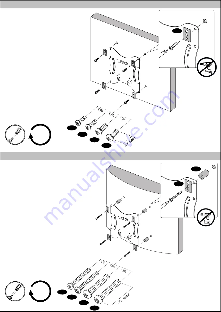 Omnimount OM1100323 Instruction Manual Download Page 13