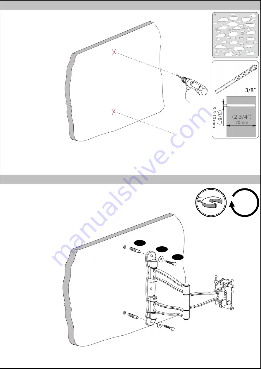 Omnimount OM1100323 Instruction Manual Download Page 18