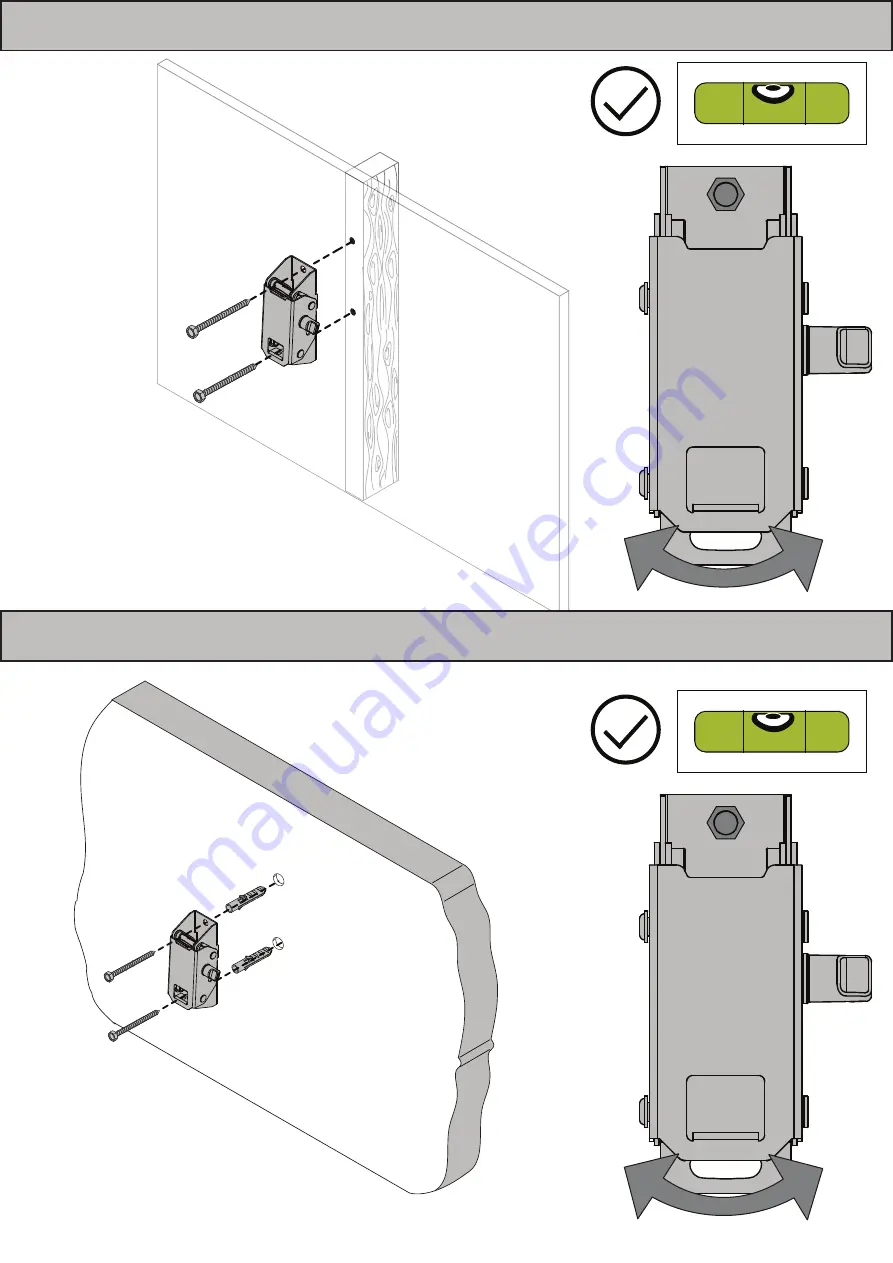 Omnimount OM1100566 Instruction Manual Download Page 17