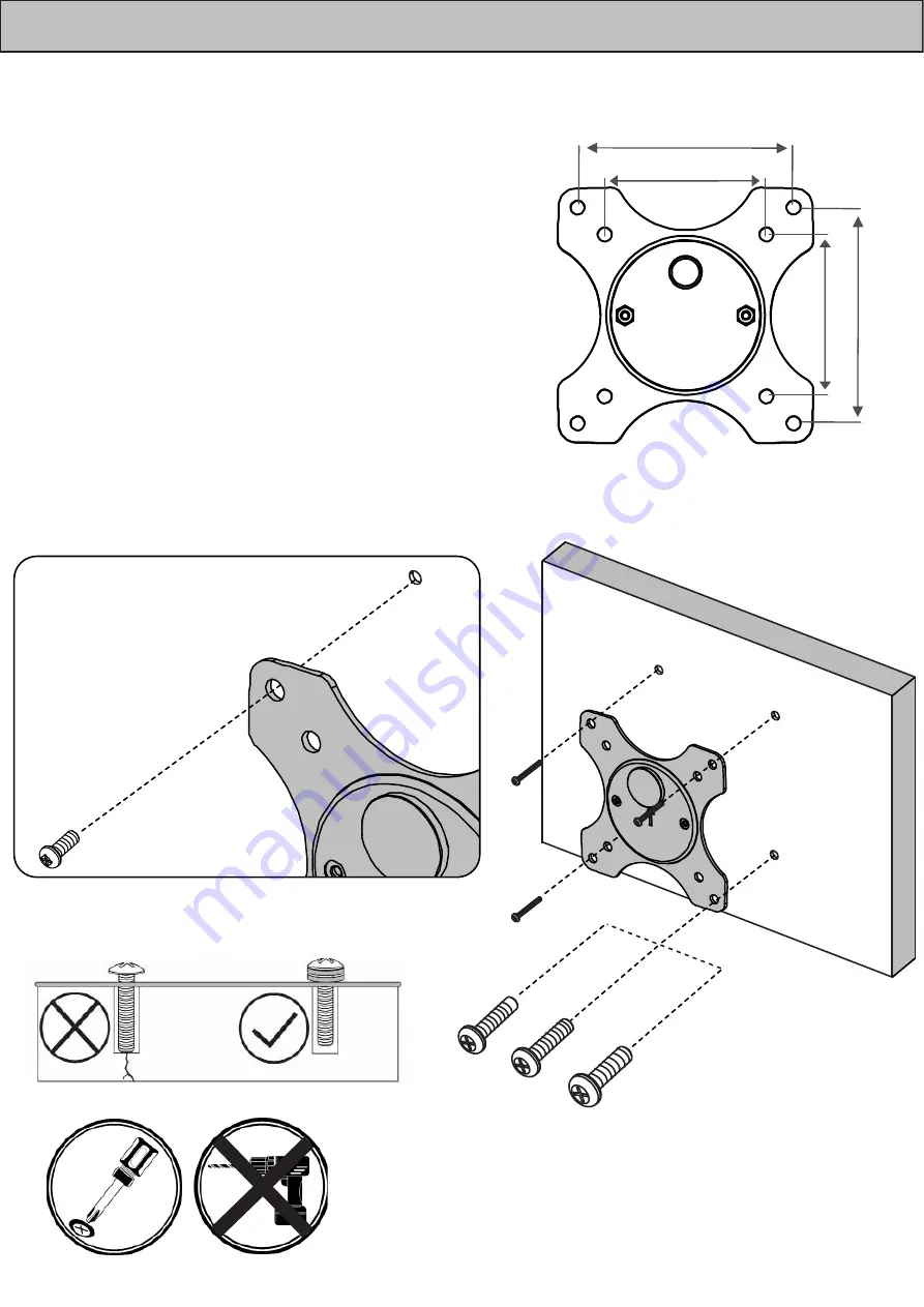 Omnimount OM1100589 Instruction Manual Download Page 11