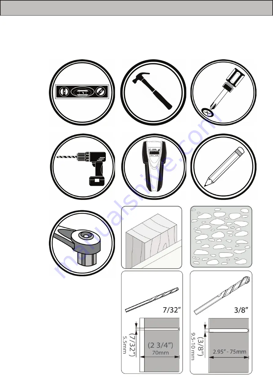 Omnimount OM1100598 Instruction Manual Download Page 8