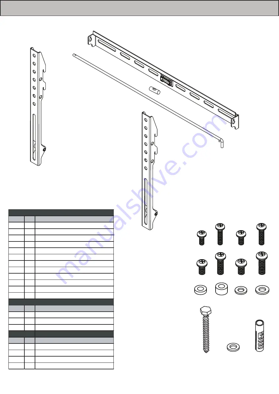 Omnimount OM1100598 Instruction Manual Download Page 9