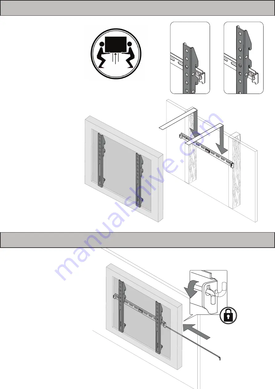 Omnimount OM1100598 Instruction Manual Download Page 14