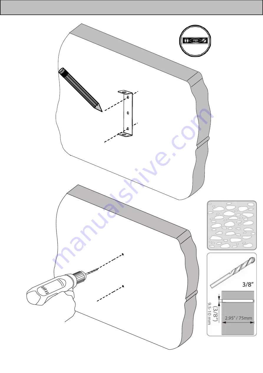 Omnimount OM1100620 Instruction Manual Download Page 14