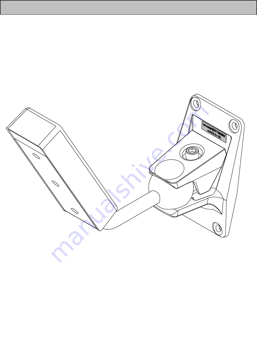 Omnimount OM1100620 Instruction Manual Download Page 18