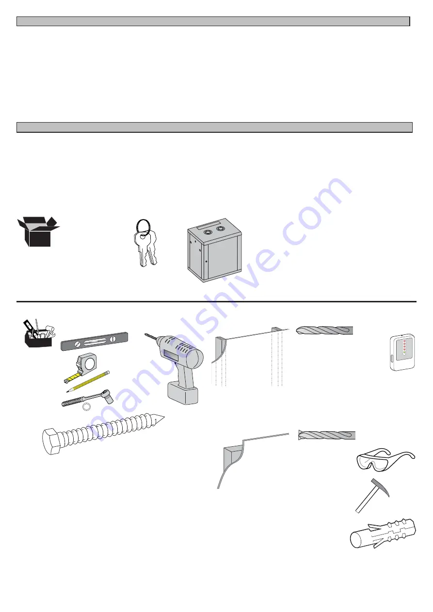 Omnimount OM1100637 User Manual Download Page 3