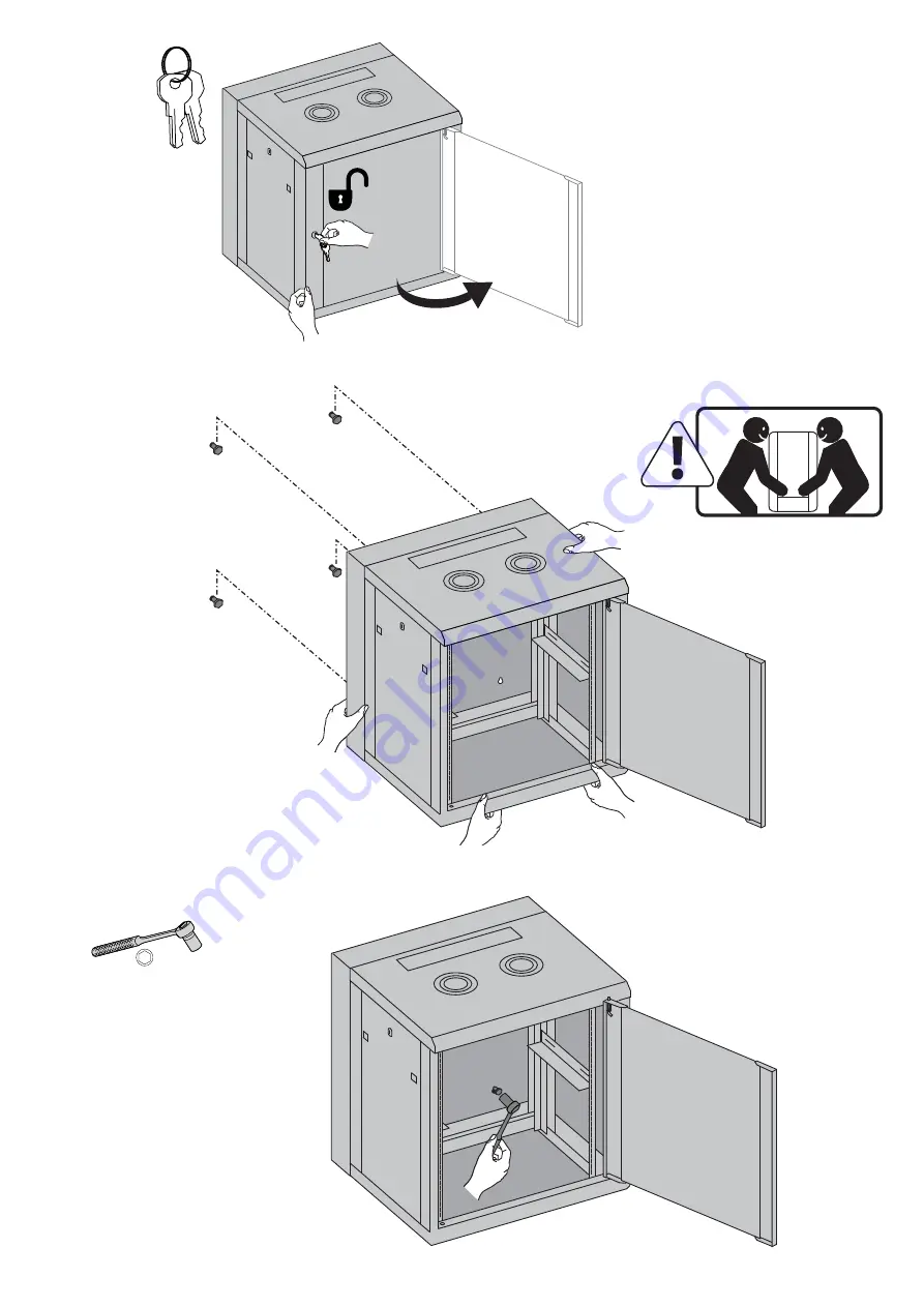 Omnimount OM1100637 Скачать руководство пользователя страница 5