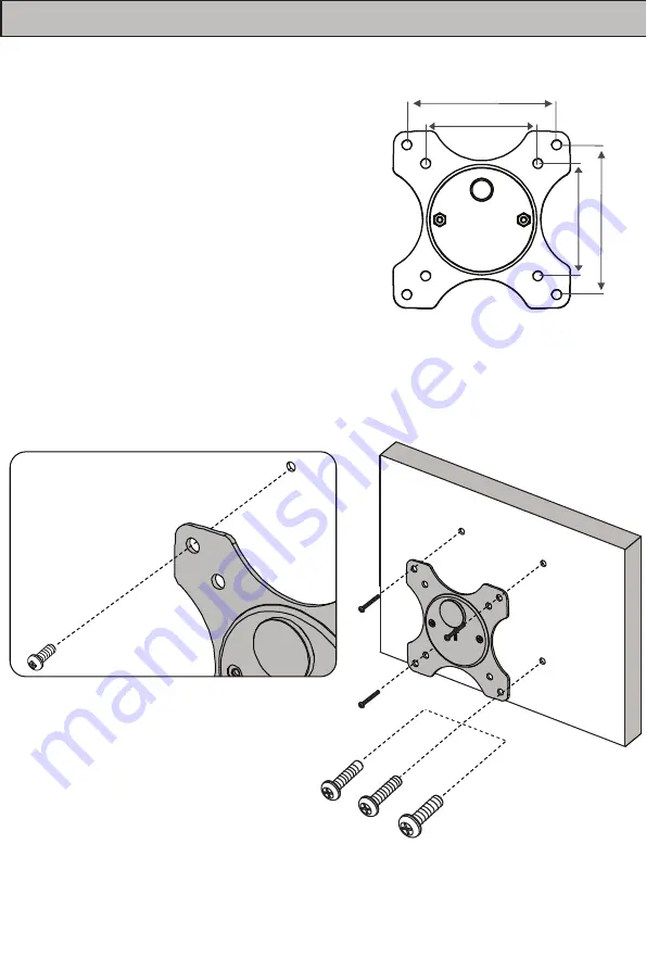 Omnimount OS40TP Instruction Manual Download Page 14