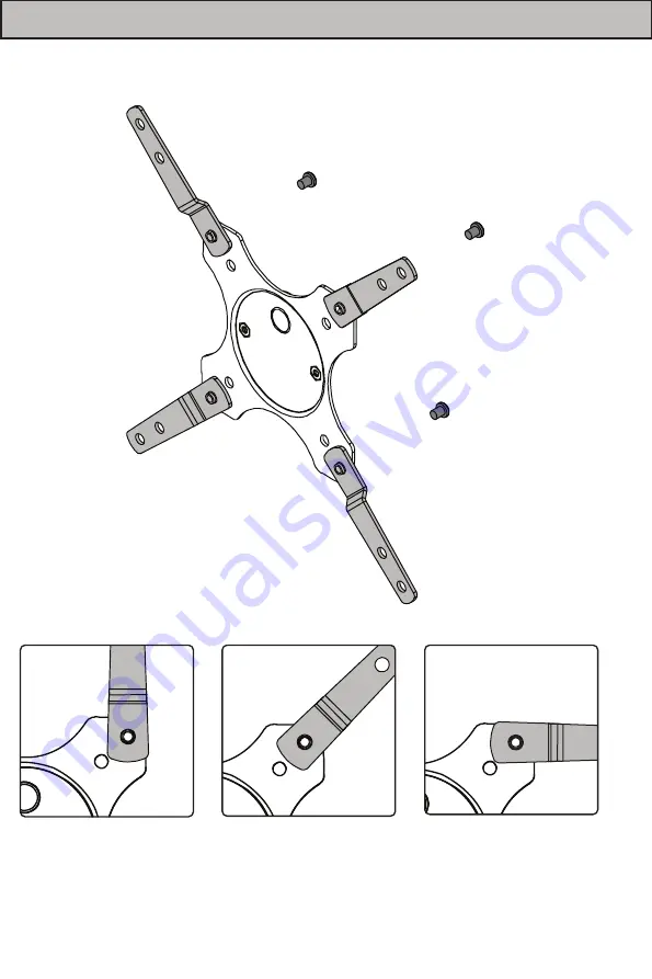 Omnimount OS40TP Instruction Manual Download Page 15