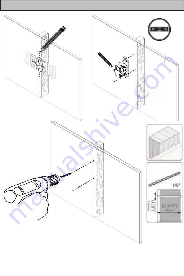 Omnimount OS40TP Instruction Manual Download Page 17