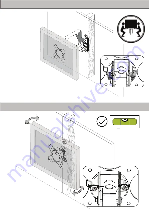 Omnimount OS40TP Instruction Manual Download Page 20