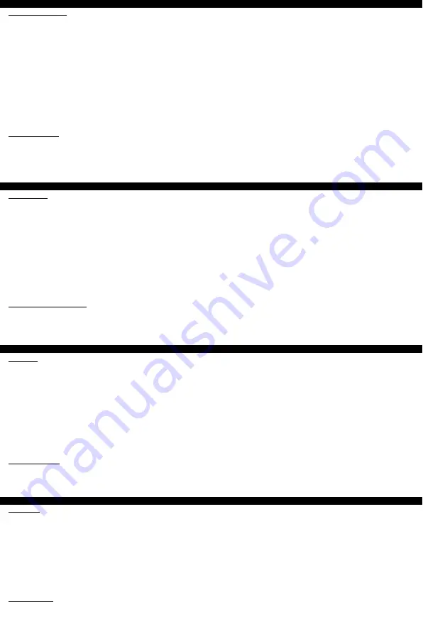 Omnimount RSF.5 Instruction Manual Download Page 4