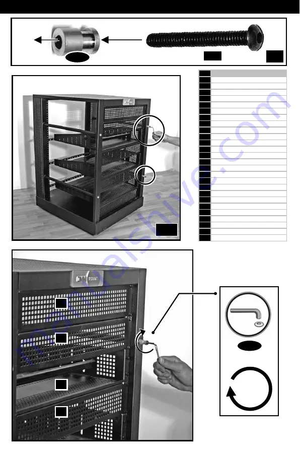 Omnimount RSF.5 Скачать руководство пользователя страница 13