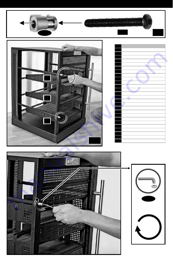 Omnimount RSF.5 Скачать руководство пользователя страница 15