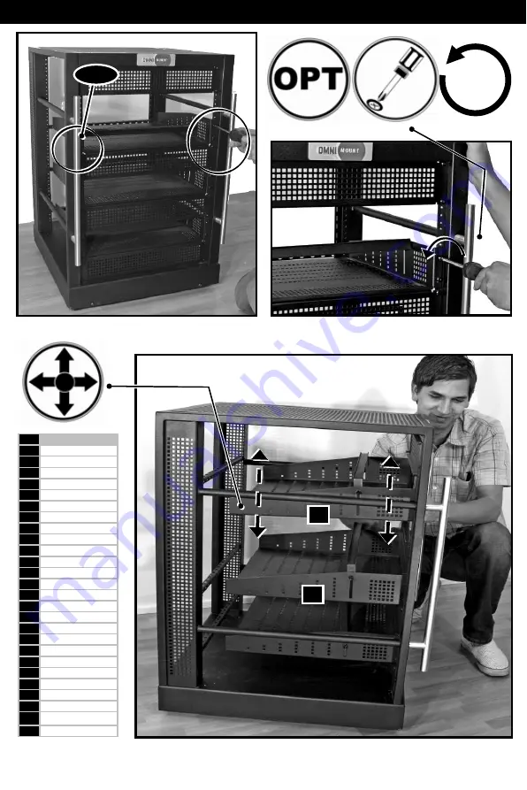 Omnimount RSF.5 Скачать руководство пользователя страница 18