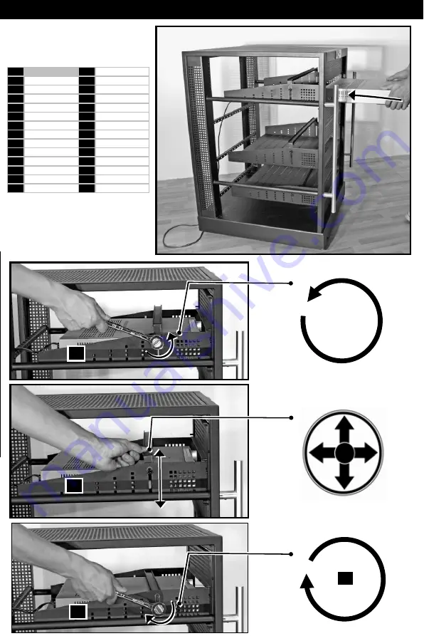 Omnimount RSF.5 Скачать руководство пользователя страница 21