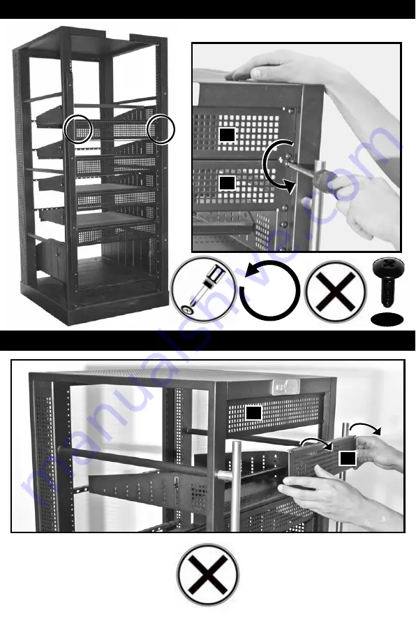 Omnimount RSF Скачать руководство пользователя страница 18