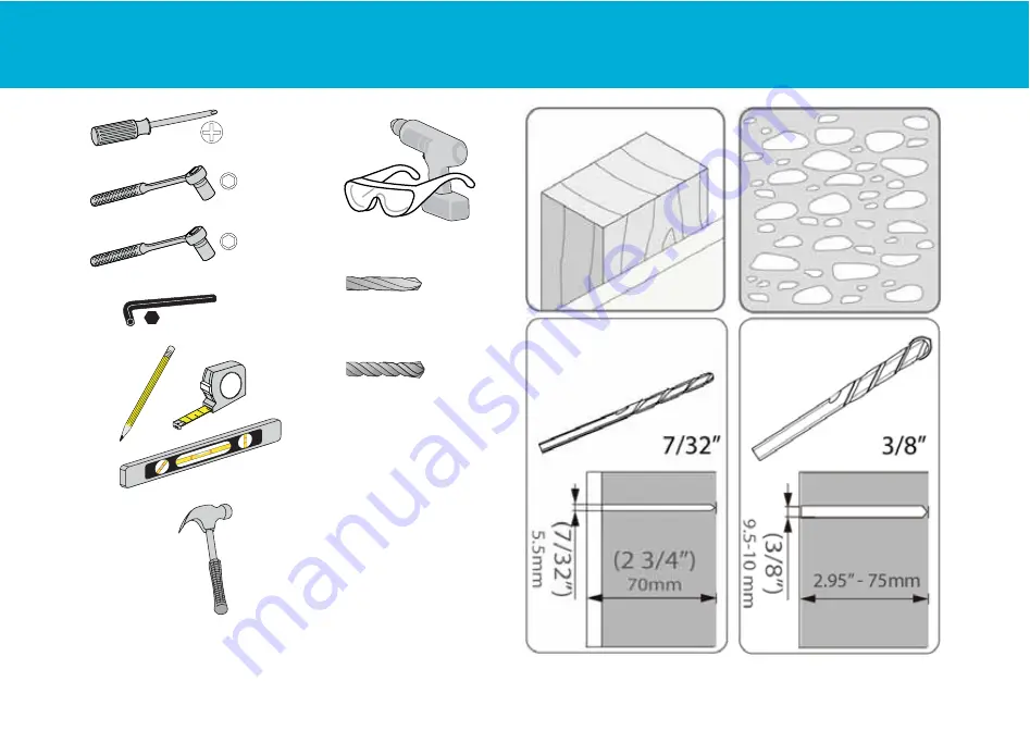 Omnimount SC120FM Installation Instructions Manual Download Page 3