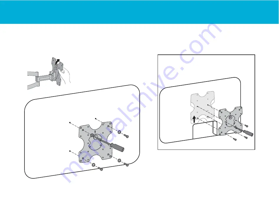 Omnimount SC120FM Installation Instructions Manual Download Page 9