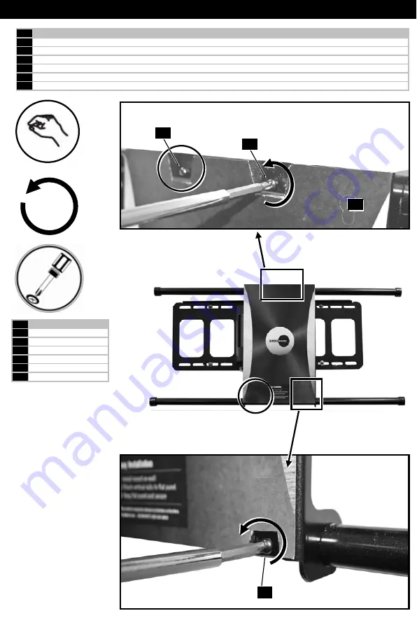 Omnimount UL10378 Скачать руководство пользователя страница 26