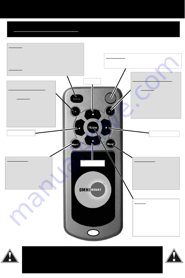 Omnimount UL10378 Скачать руководство пользователя страница 35