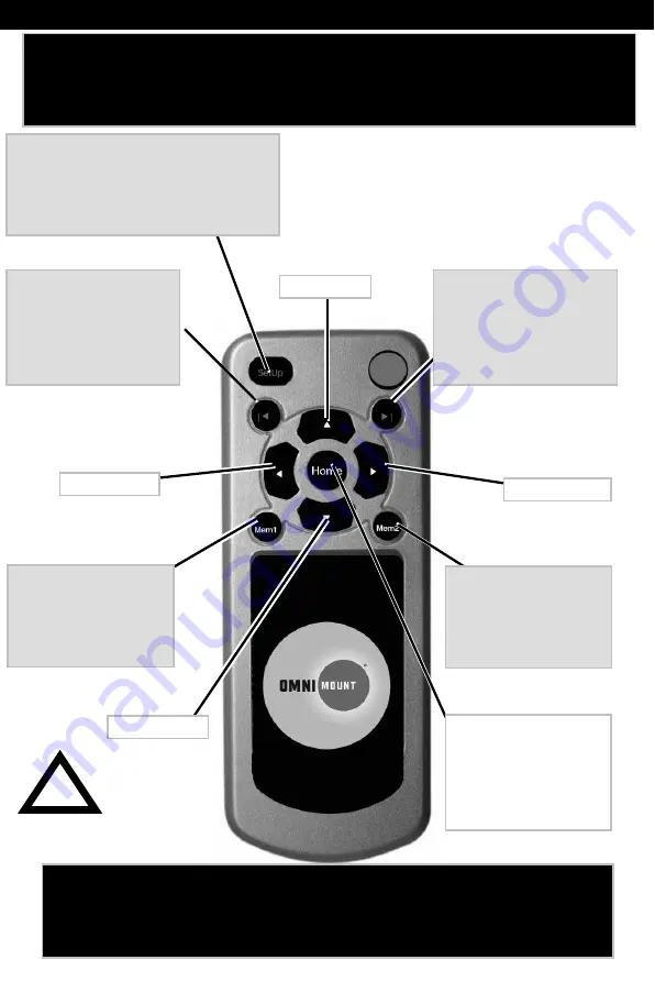 Omnimount UL10378 Скачать руководство пользователя страница 38