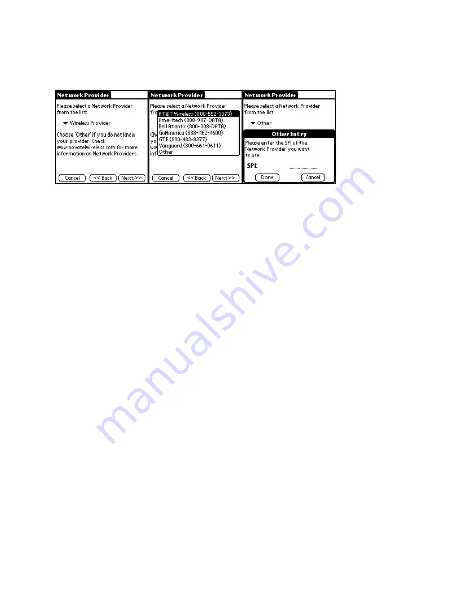 OmniSky Minstrel V Help Manual Download Page 21