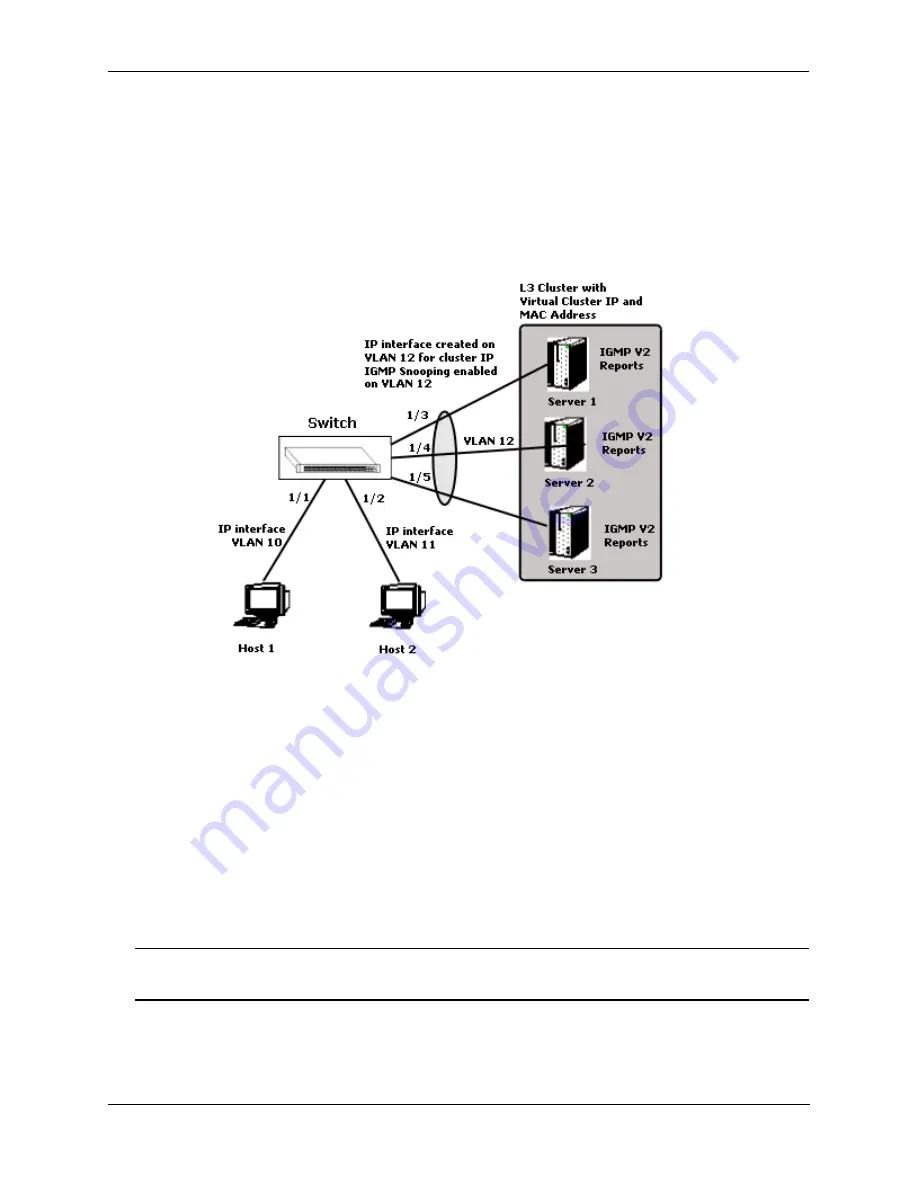 OmniSwitch os6900 Network Configuration Manual Download Page 99