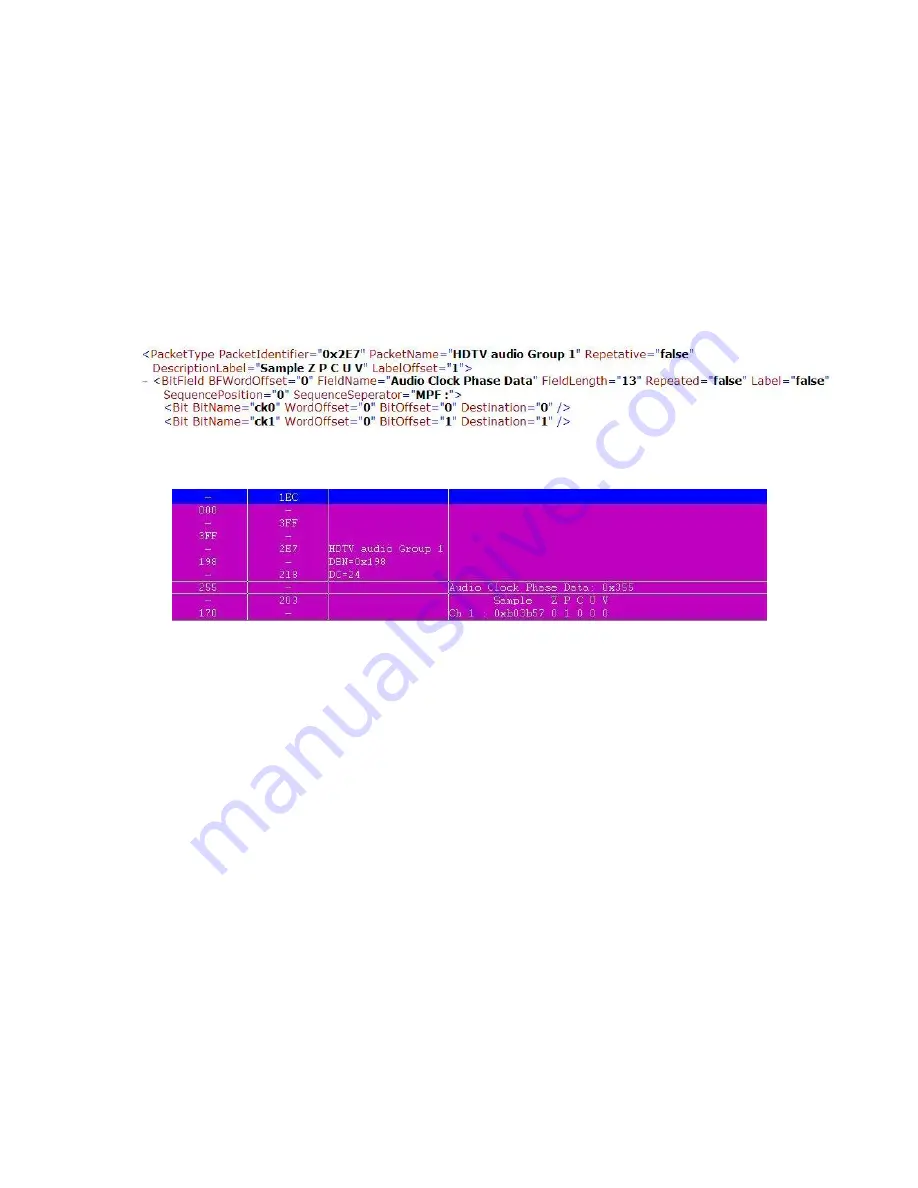 OmniTek OTR 1001 User Manual Download Page 380