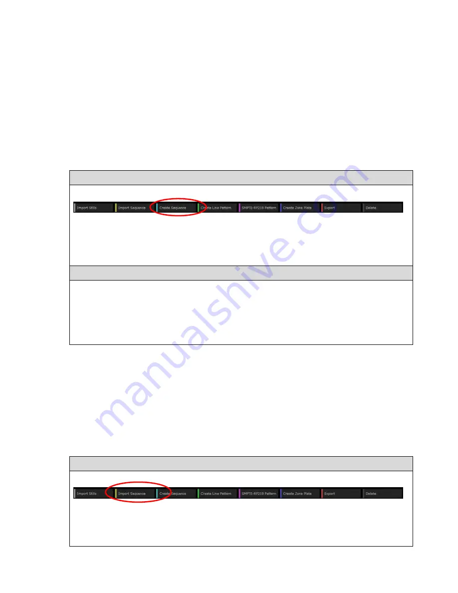 OmniTek Ultra 4K Tool Box Скачать руководство пользователя страница 123