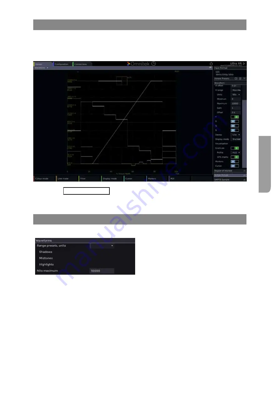 OmniTek Ultra XR User Manual Download Page 173