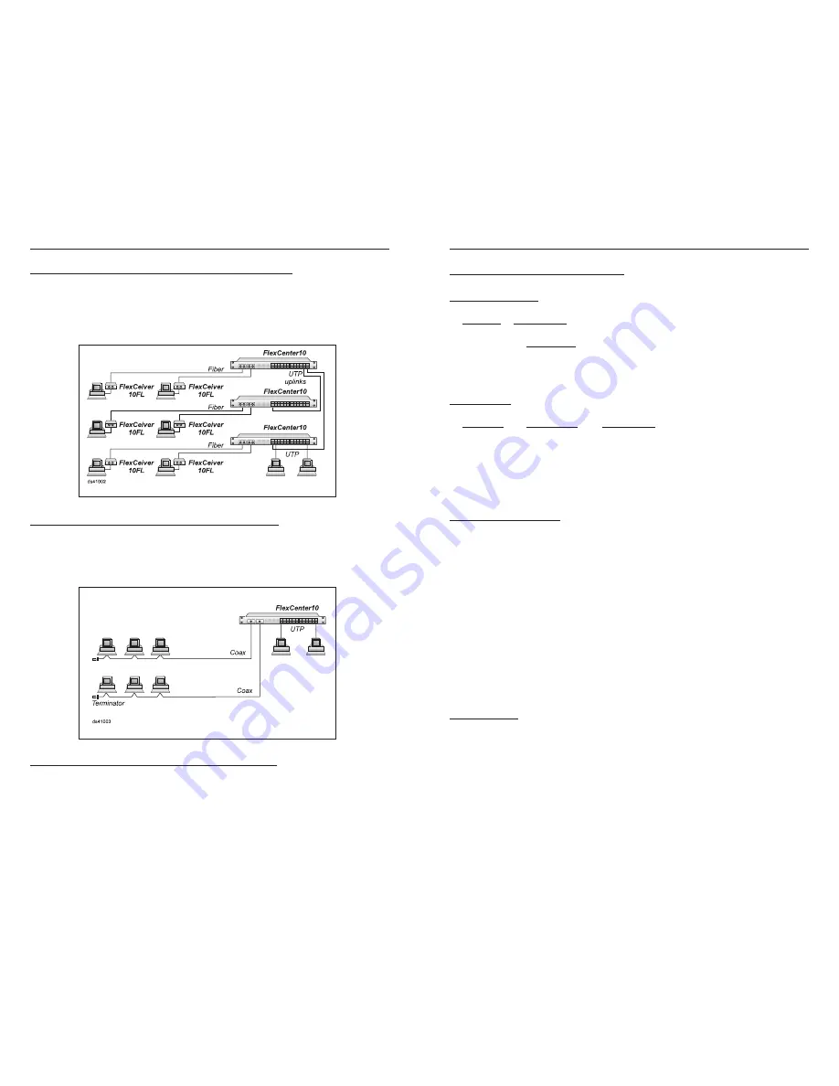 Omnitron Systems Technology FlexCenter 10 User Manual Download Page 5