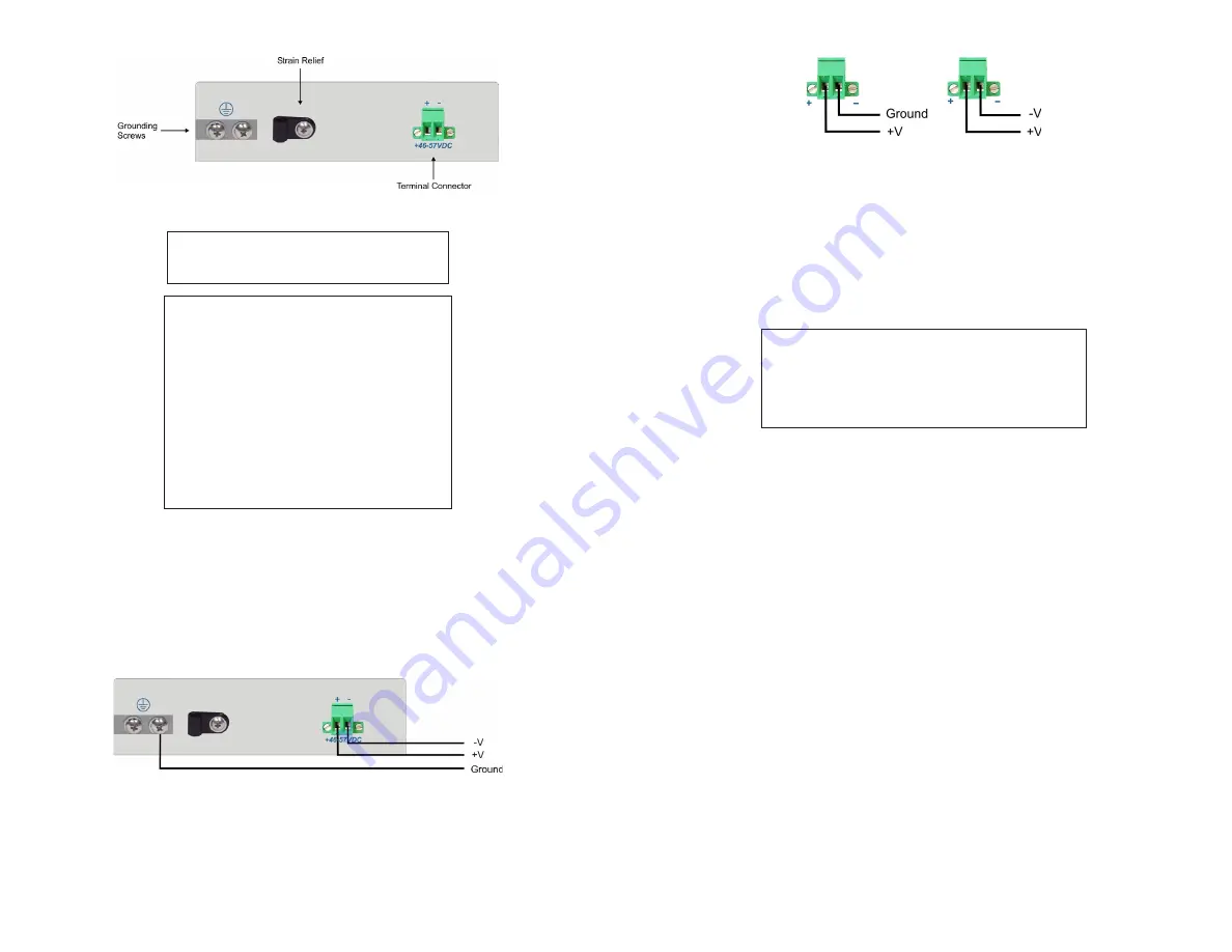 Omnitron Systems Technology OmniConverter 10GPoE+/Sx Скачать руководство пользователя страница 6