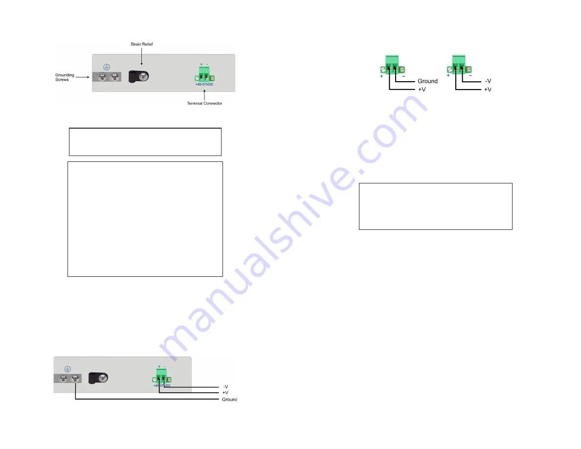 Omnitron Systems Technology OmniConverter 10GPoEBT/M Quick Start Manual Download Page 6