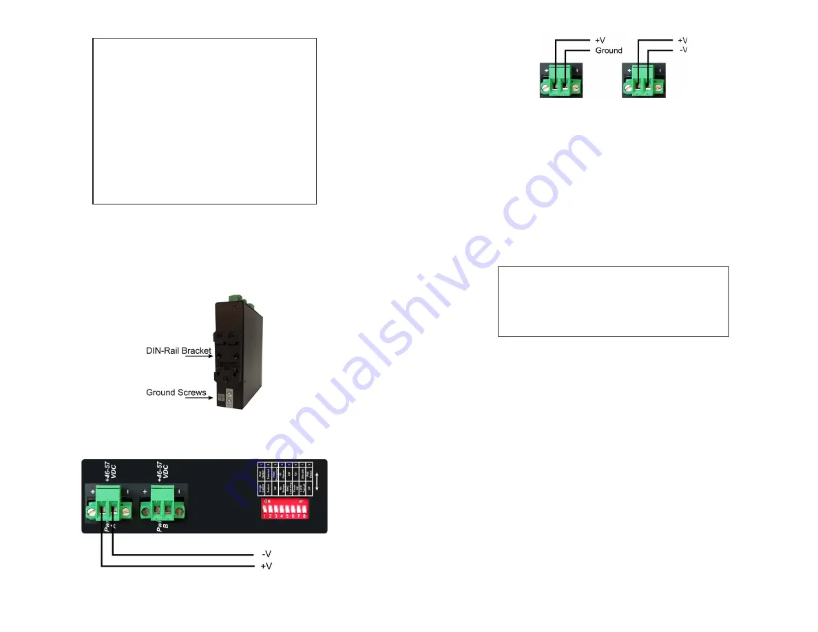 Omnitron Systems Technology RuggedNet 10GPoE+/Si Скачать руководство пользователя страница 6