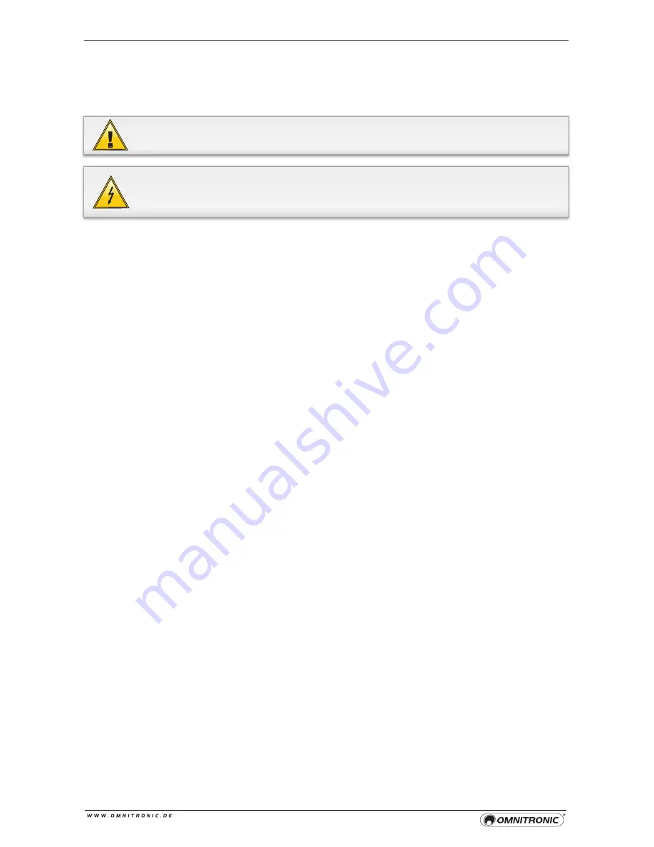 Omnitronic 1422FX User Manual Download Page 7