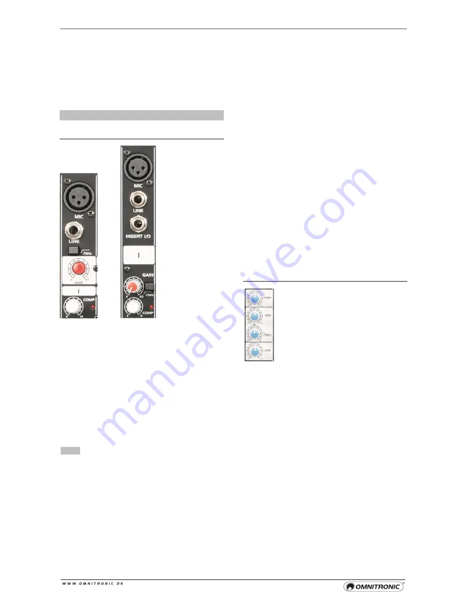 Omnitronic 1422FX User Manual Download Page 29