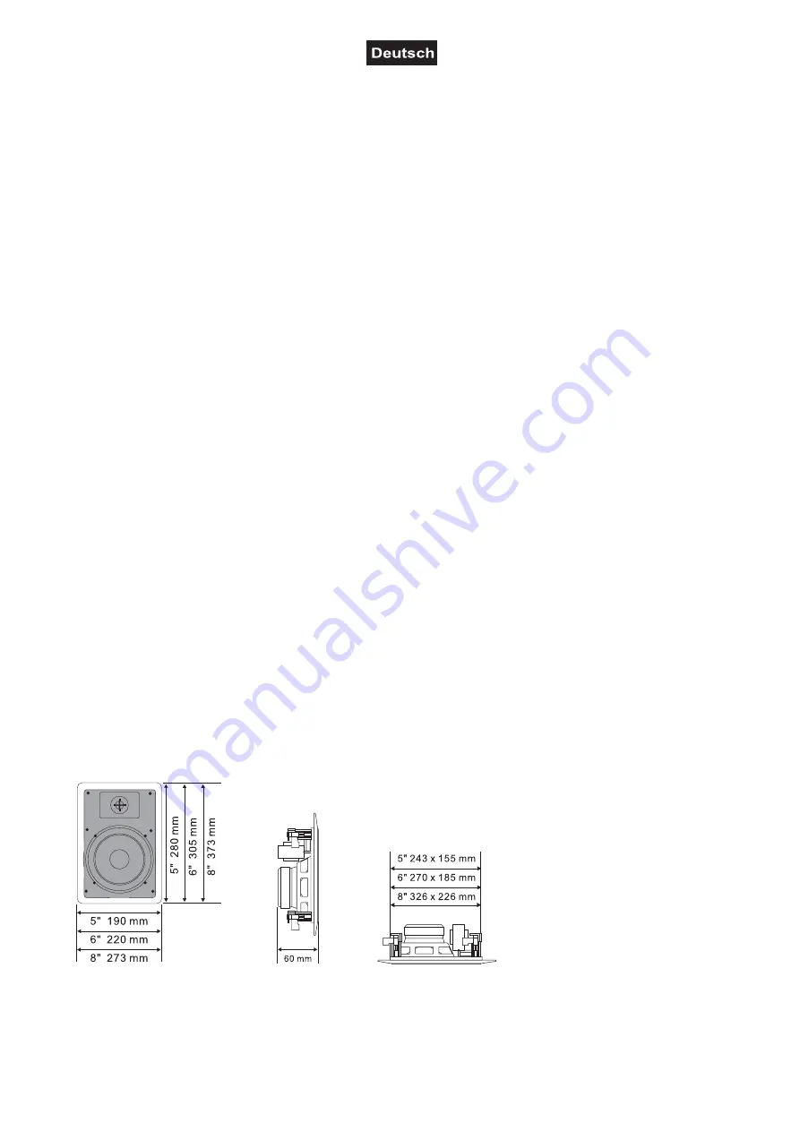 Omnitronic 4026397321234 Скачать руководство пользователя страница 6