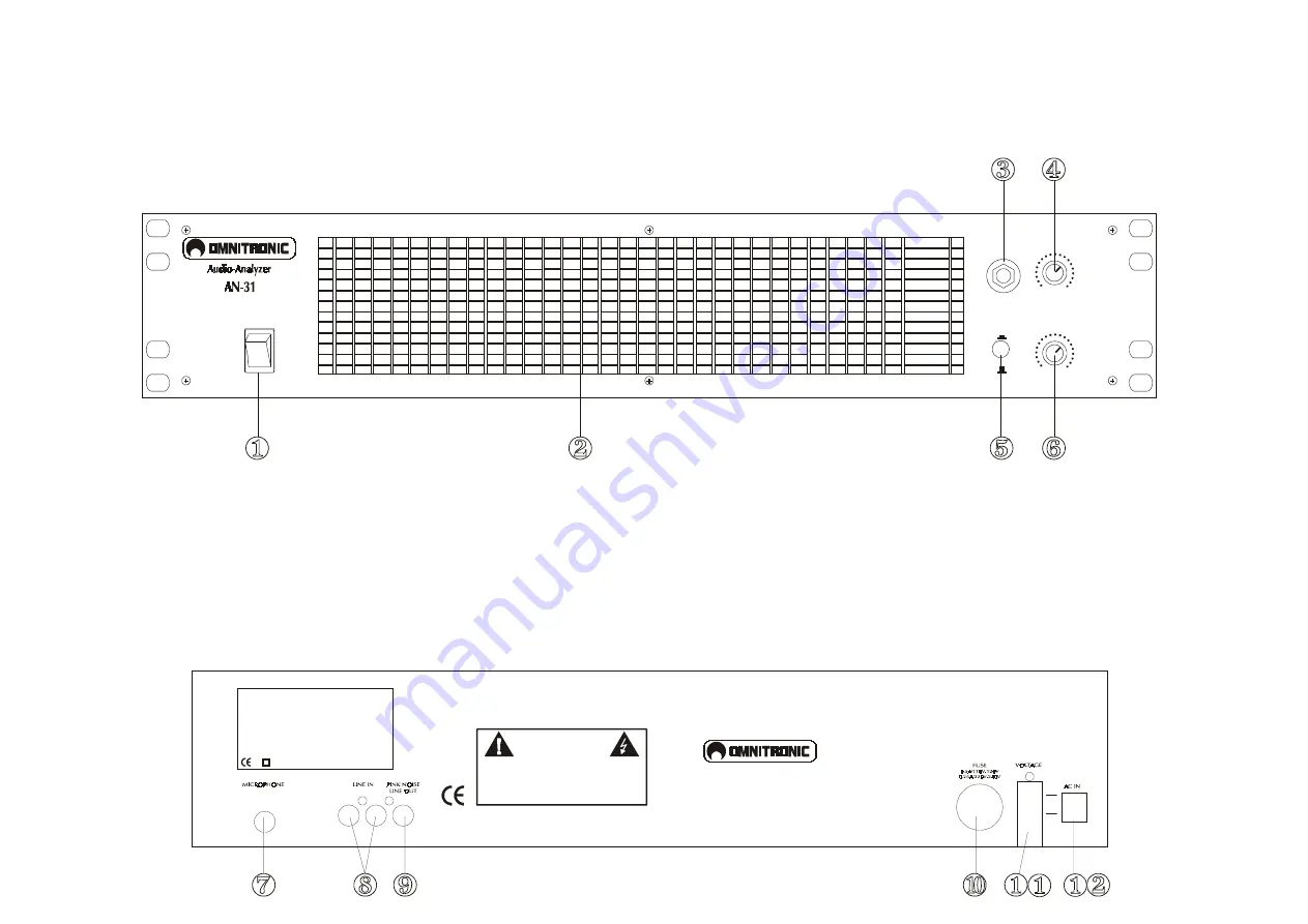 Omnitronic AN-31 Скачать руководство пользователя страница 4