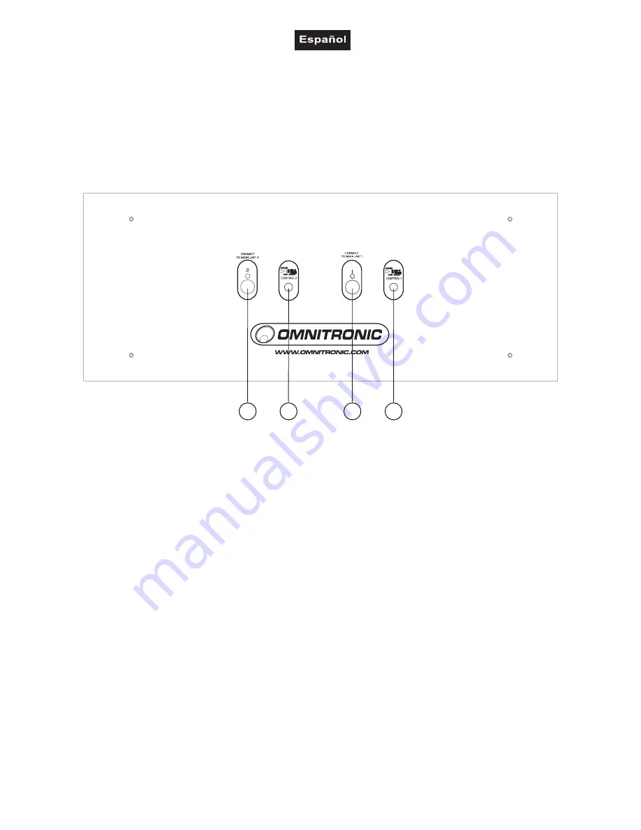 Omnitronic CDP-2400 Скачать руководство пользователя страница 62