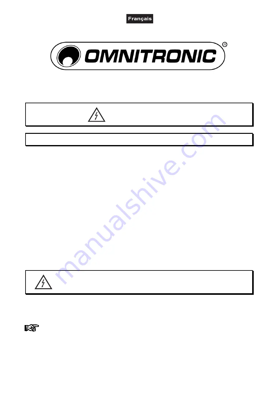 Omnitronic CDP-430 Скачать руководство пользователя страница 25