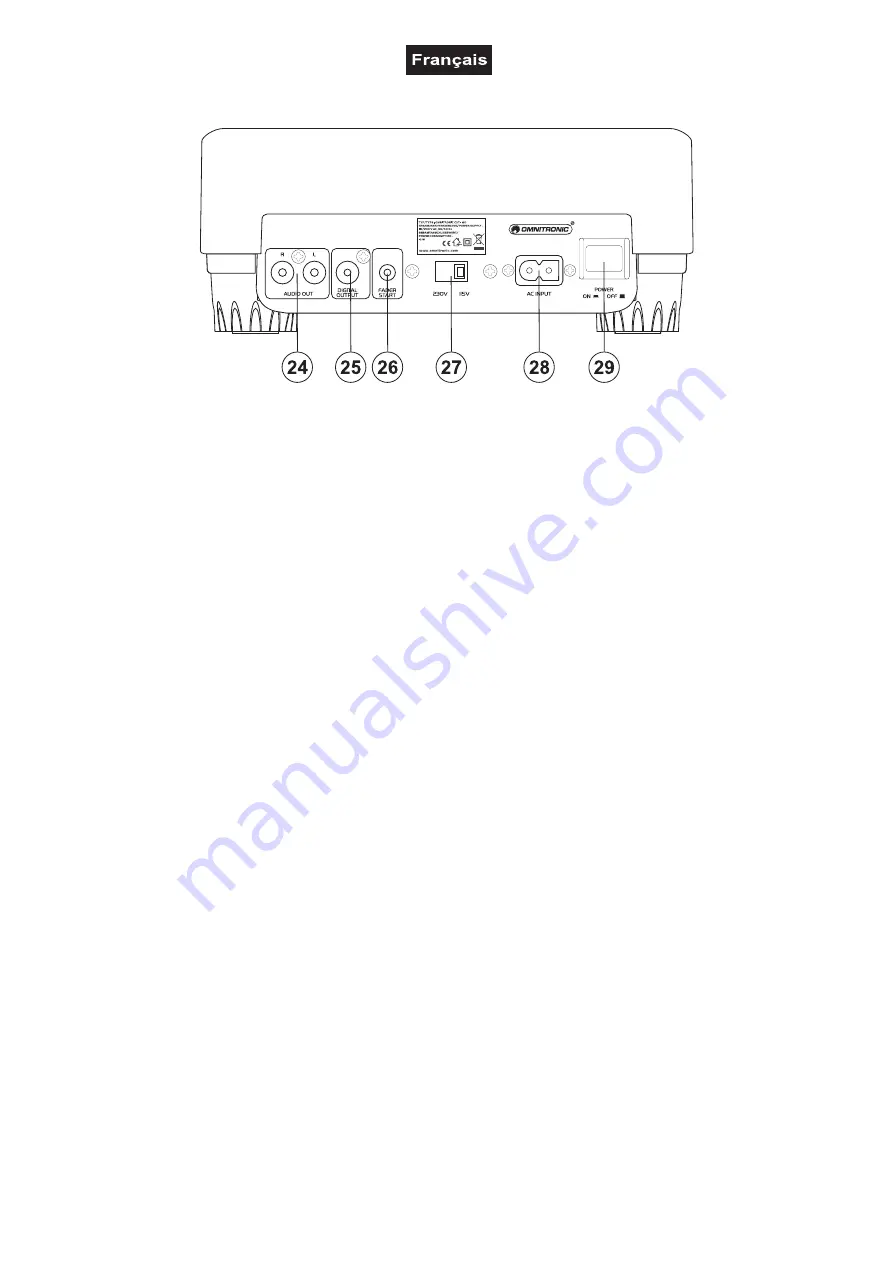 Omnitronic CDT-150 User Manual Download Page 30