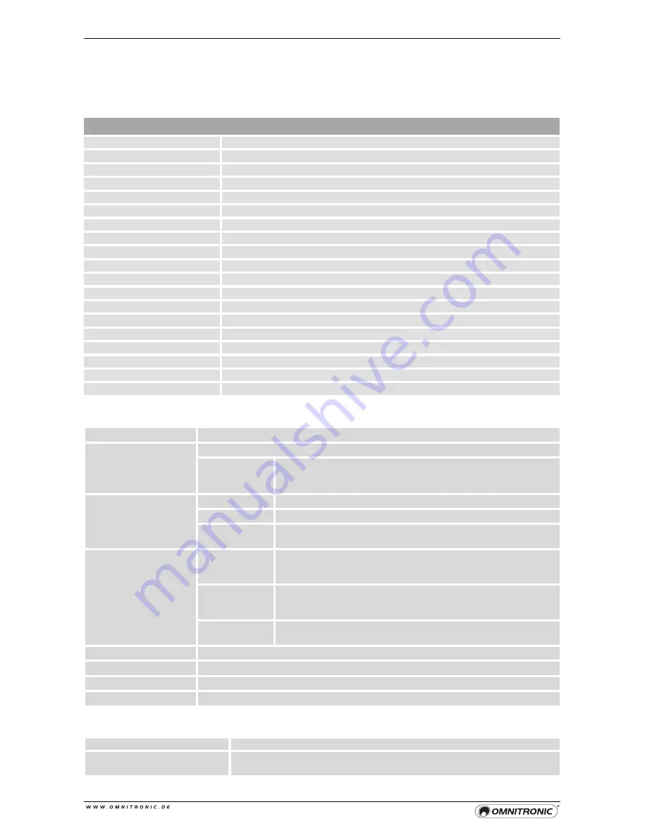 Omnitronic CMP-2001 User Manual Download Page 26