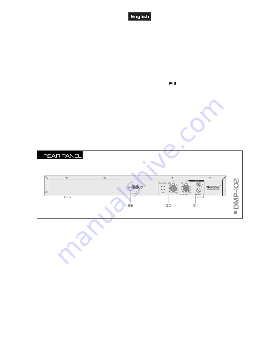 Omnitronic DMP-102 Скачать руководство пользователя страница 22